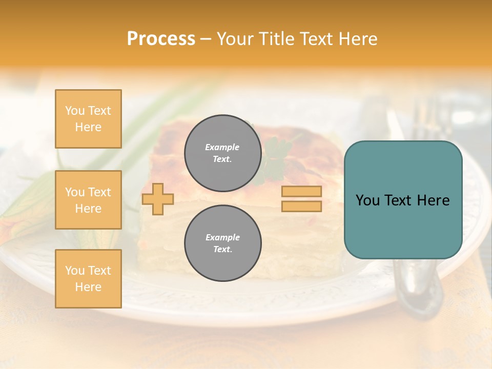 Hot Summer Juicy PowerPoint Template