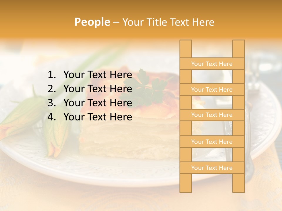 Hot Summer Juicy PowerPoint Template