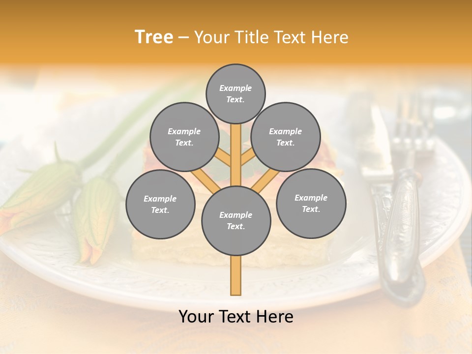 Hot Summer Juicy PowerPoint Template
