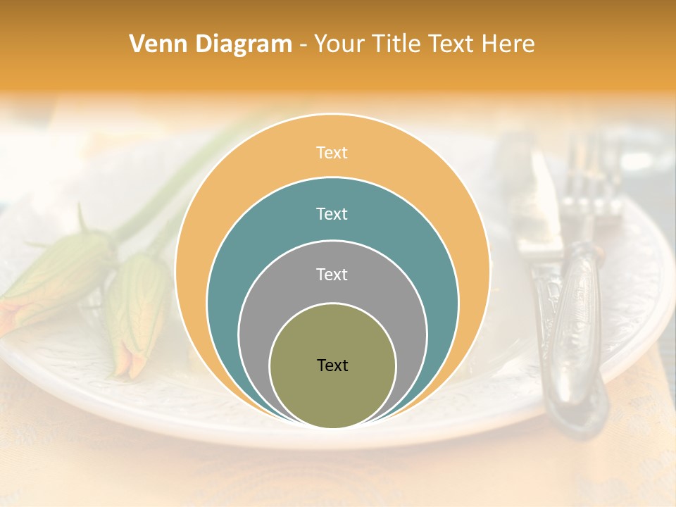 Hot Summer Juicy PowerPoint Template