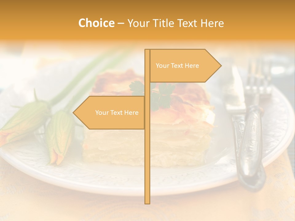 Hot Summer Juicy PowerPoint Template