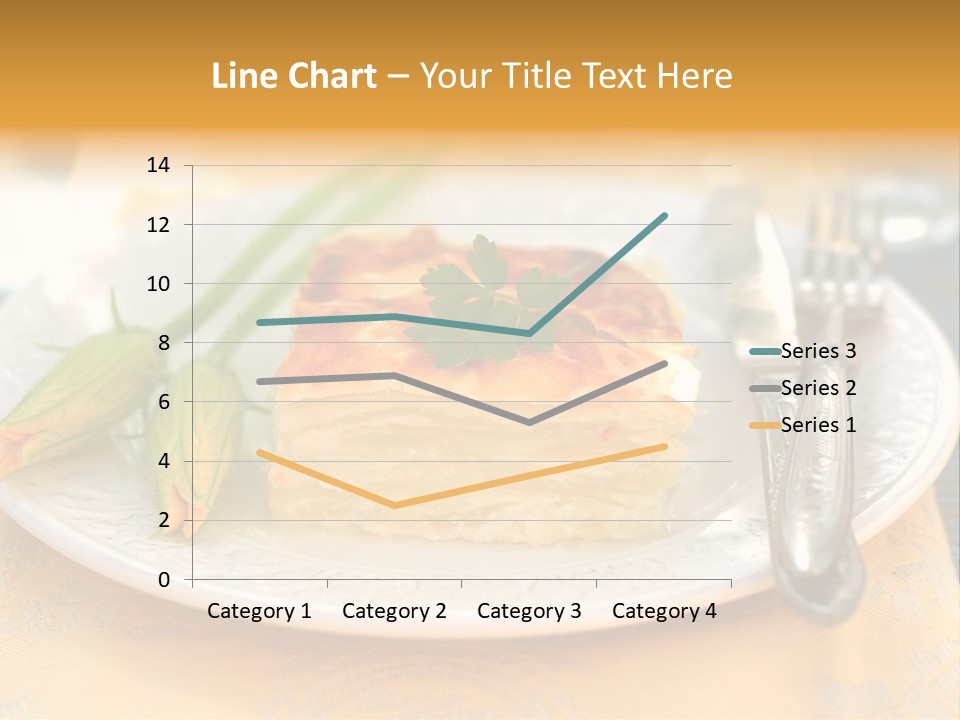 Hot Summer Juicy PowerPoint Template