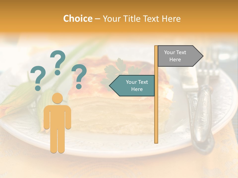 Hot Summer Juicy PowerPoint Template