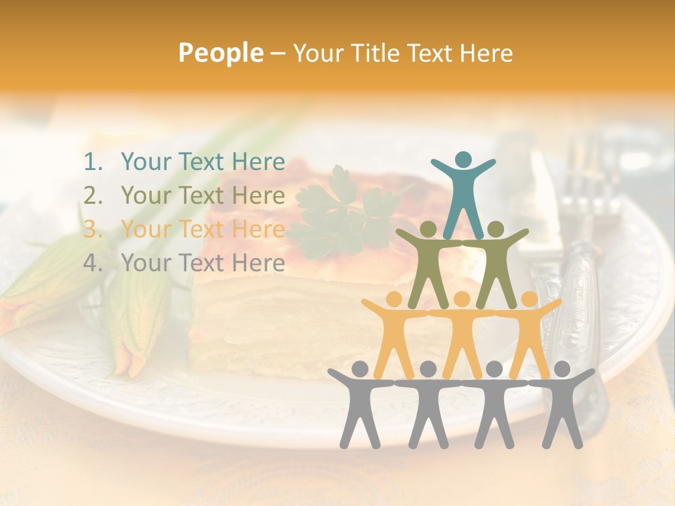 Hot Summer Juicy PowerPoint Template