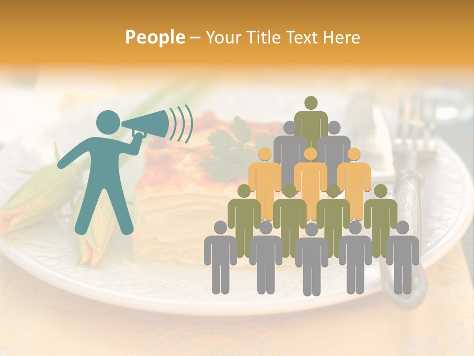 Hot Summer Juicy PowerPoint Template