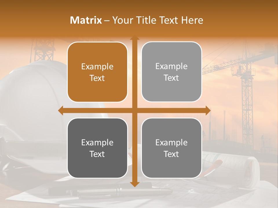 Bottle Closeup Holding PowerPoint Template