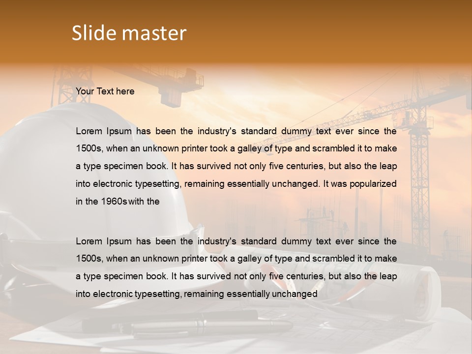 Bottle Closeup Holding PowerPoint Template