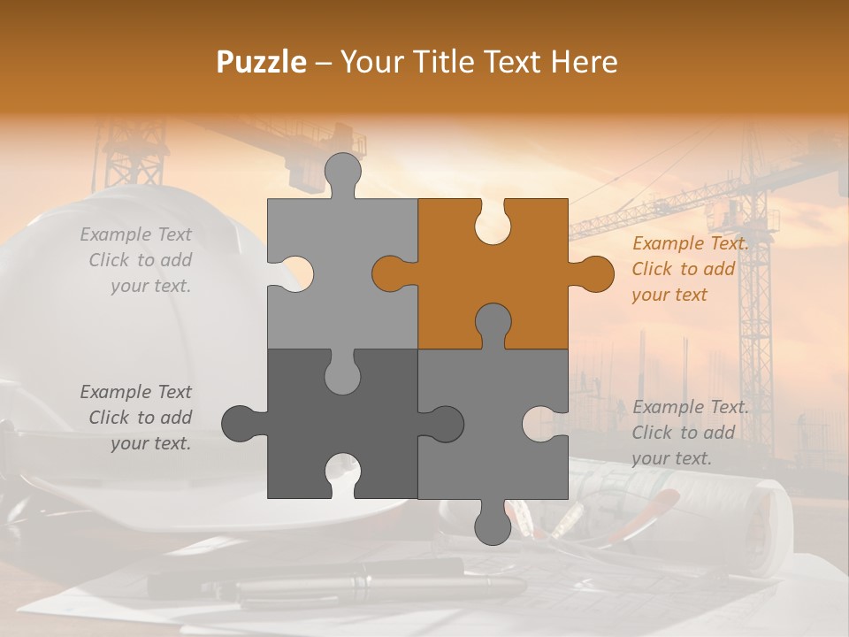 Bottle Closeup Holding PowerPoint Template