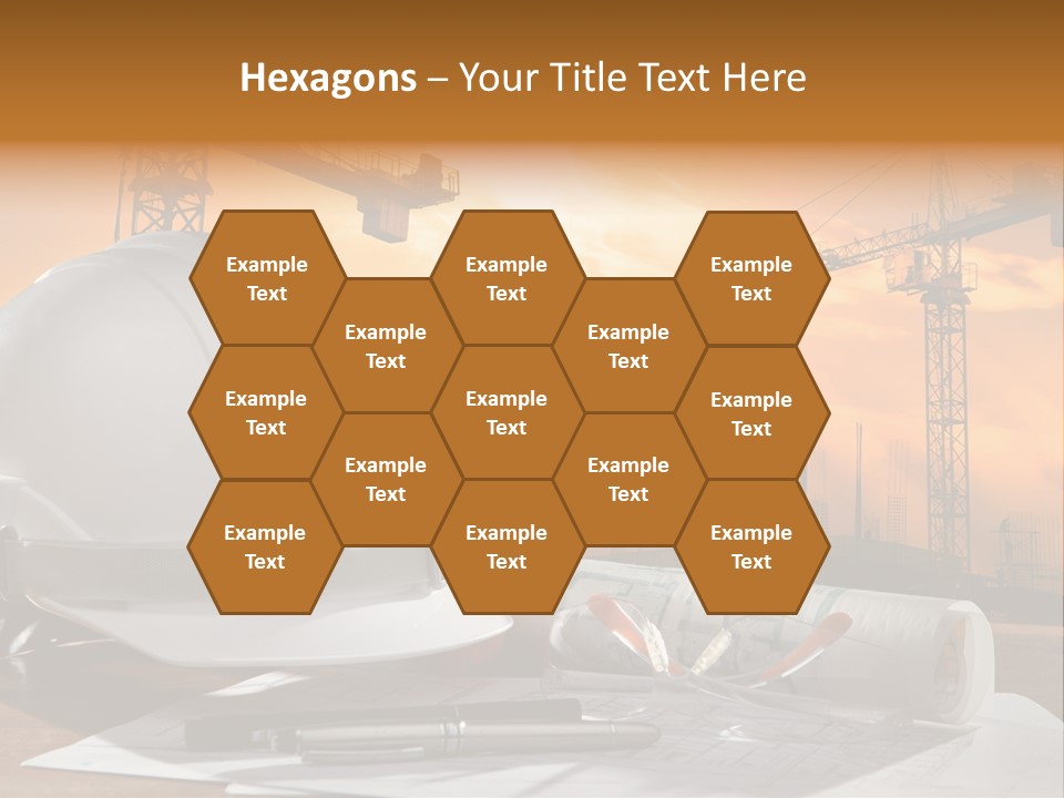 Bottle Closeup Holding PowerPoint Template