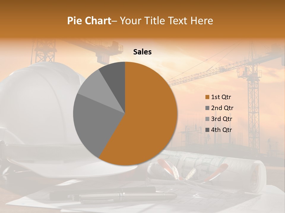 Bottle Closeup Holding PowerPoint Template