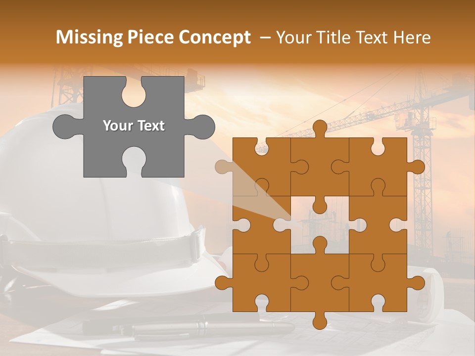 Bottle Closeup Holding PowerPoint Template