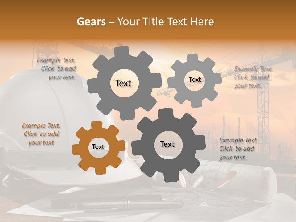 Bottle Closeup Holding PowerPoint Template