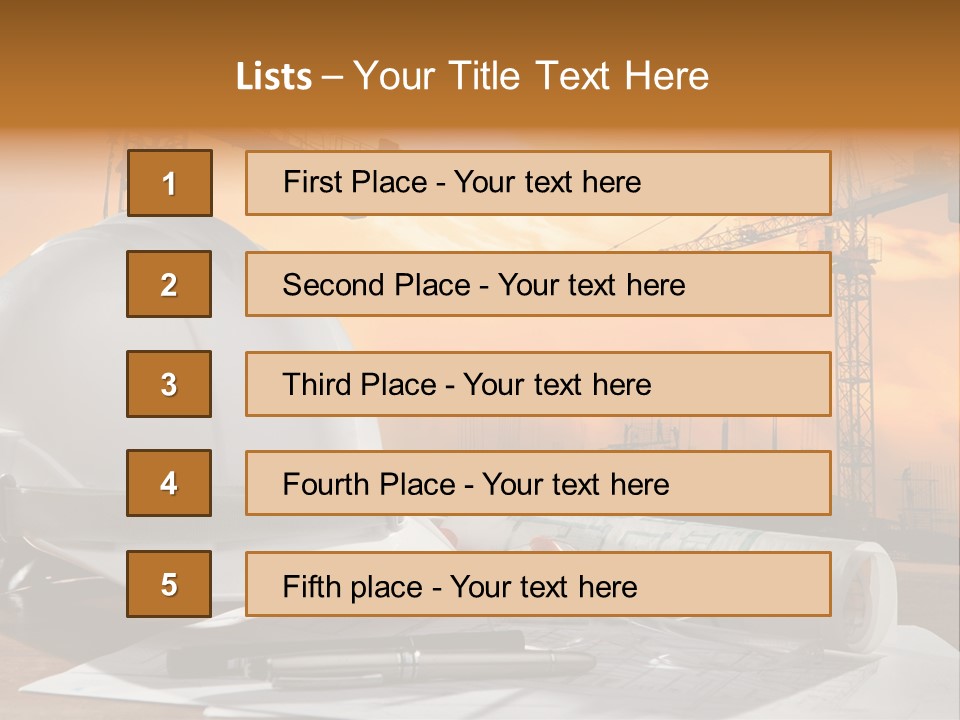 Bottle Closeup Holding PowerPoint Template