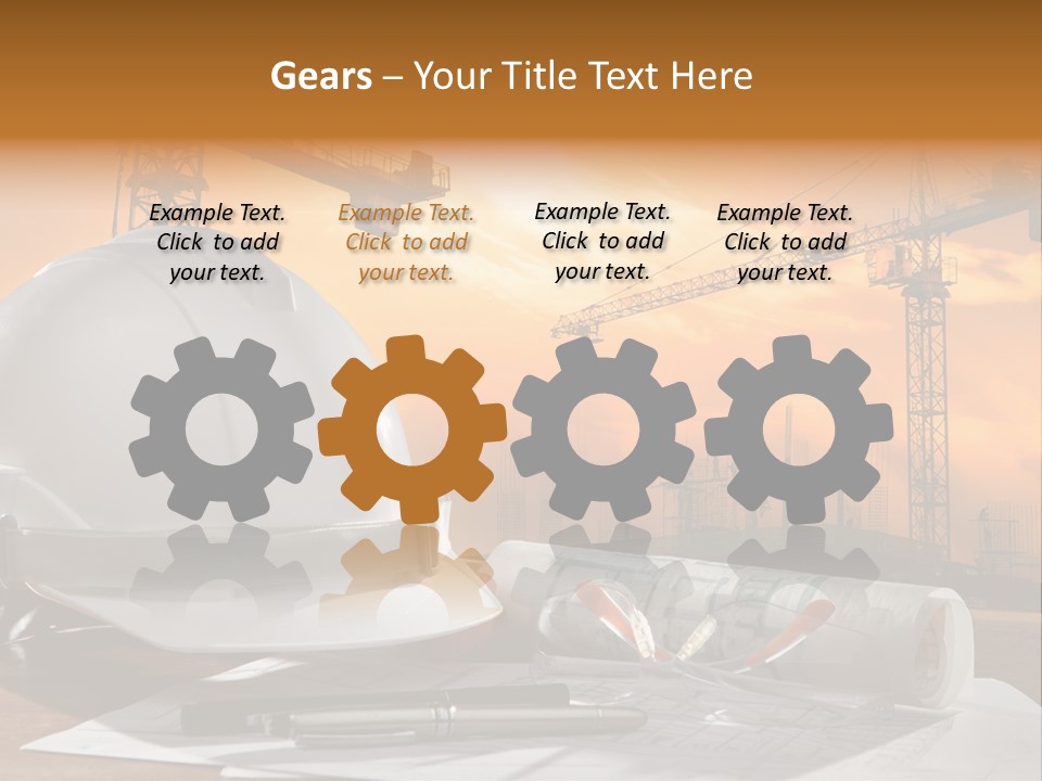 Bottle Closeup Holding PowerPoint Template