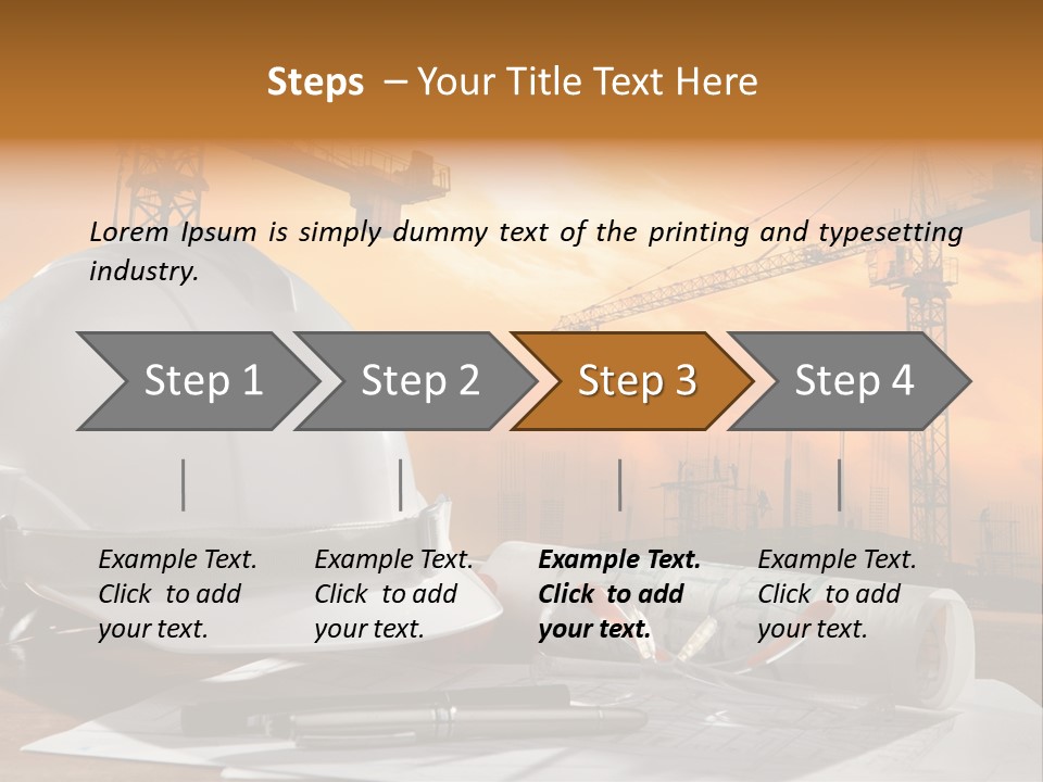 Bottle Closeup Holding PowerPoint Template