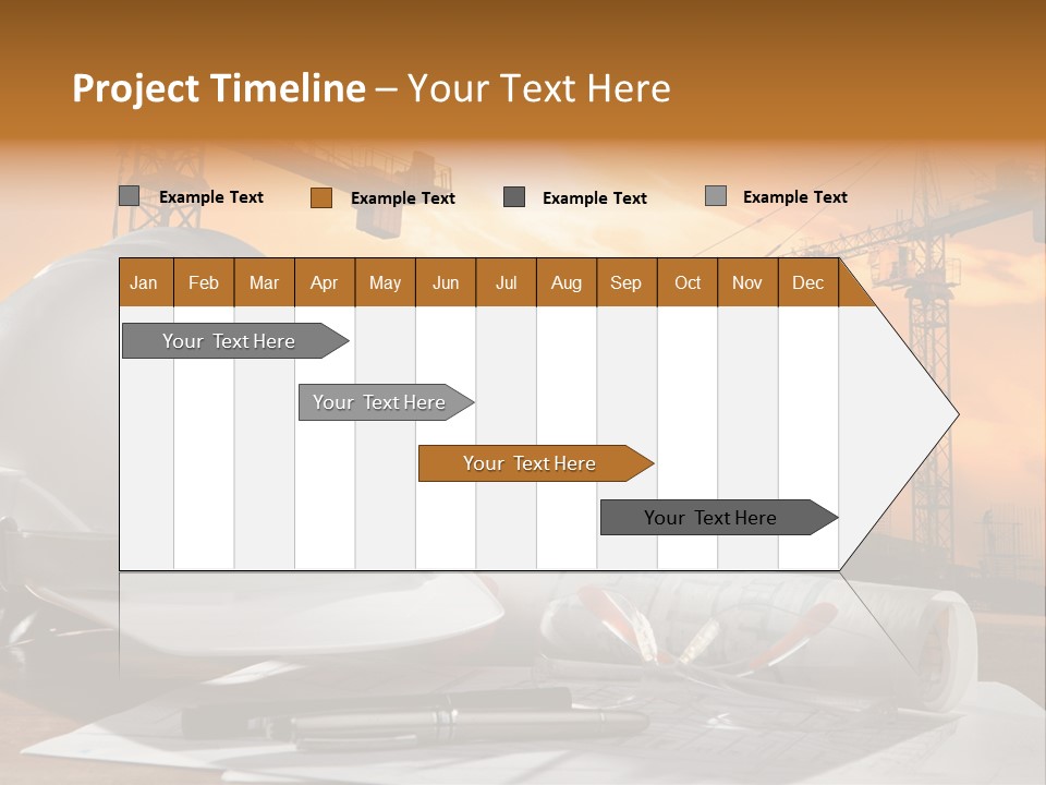 Bottle Closeup Holding PowerPoint Template
