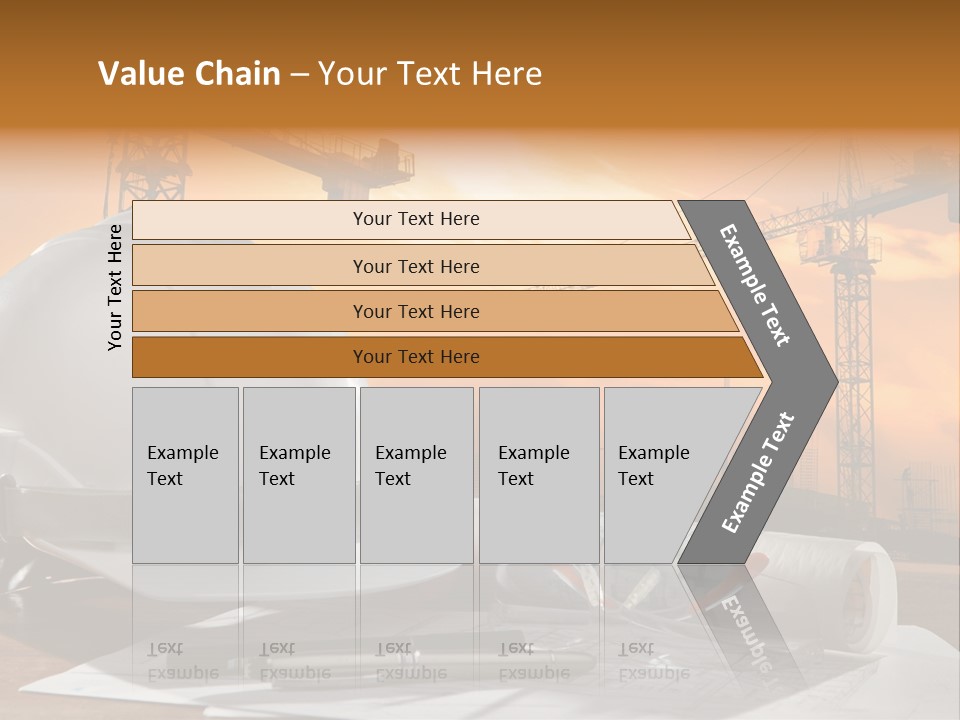 Bottle Closeup Holding PowerPoint Template