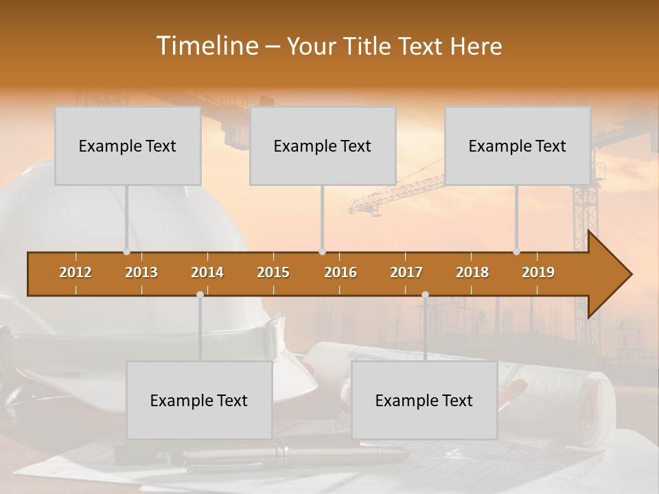 Bottle Closeup Holding PowerPoint Template