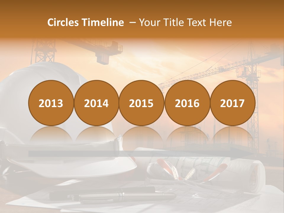 Bottle Closeup Holding PowerPoint Template