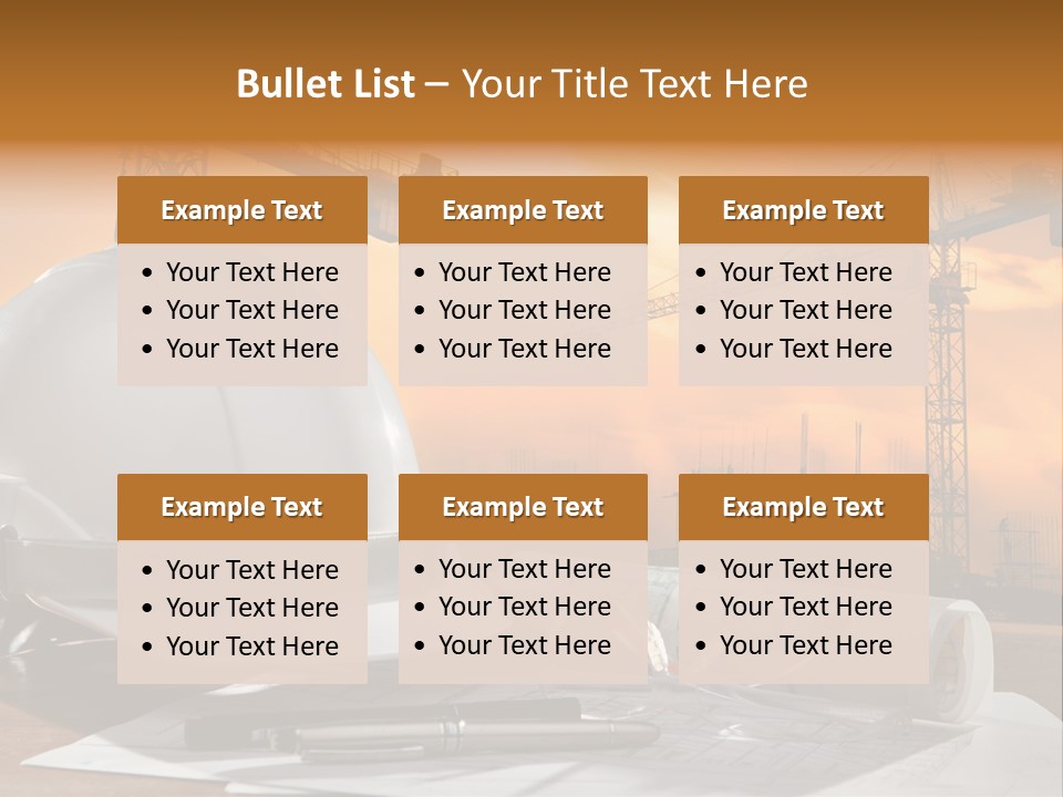 Bottle Closeup Holding PowerPoint Template