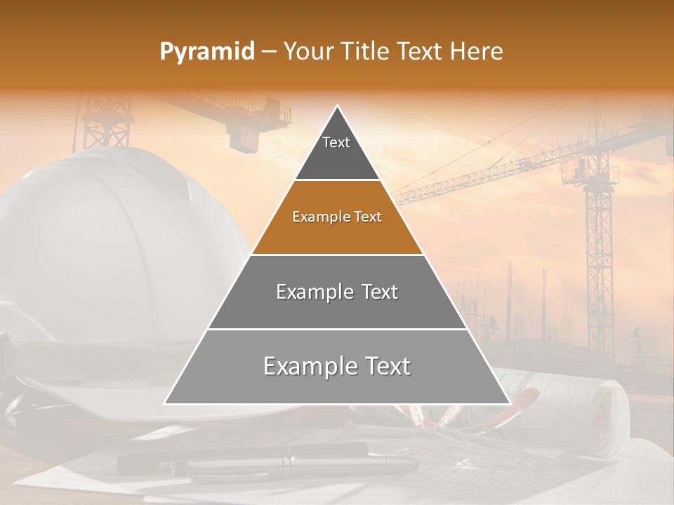 Bottle Closeup Holding PowerPoint Template