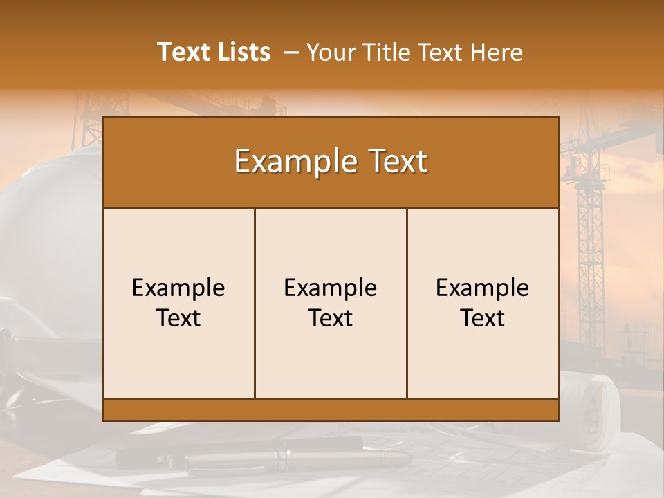 Bottle Closeup Holding PowerPoint Template