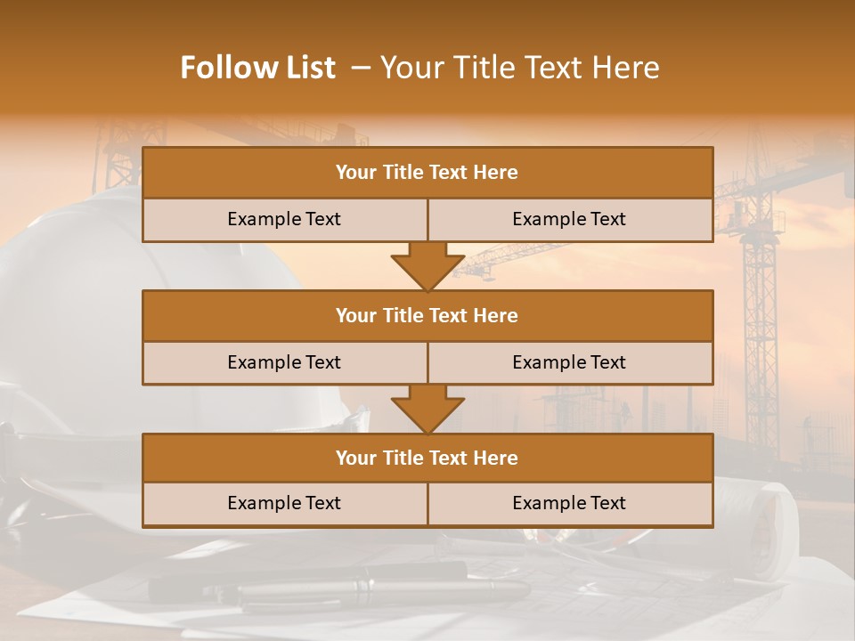 Bottle Closeup Holding PowerPoint Template