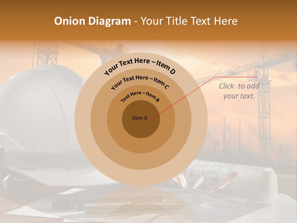 Bottle Closeup Holding PowerPoint Template