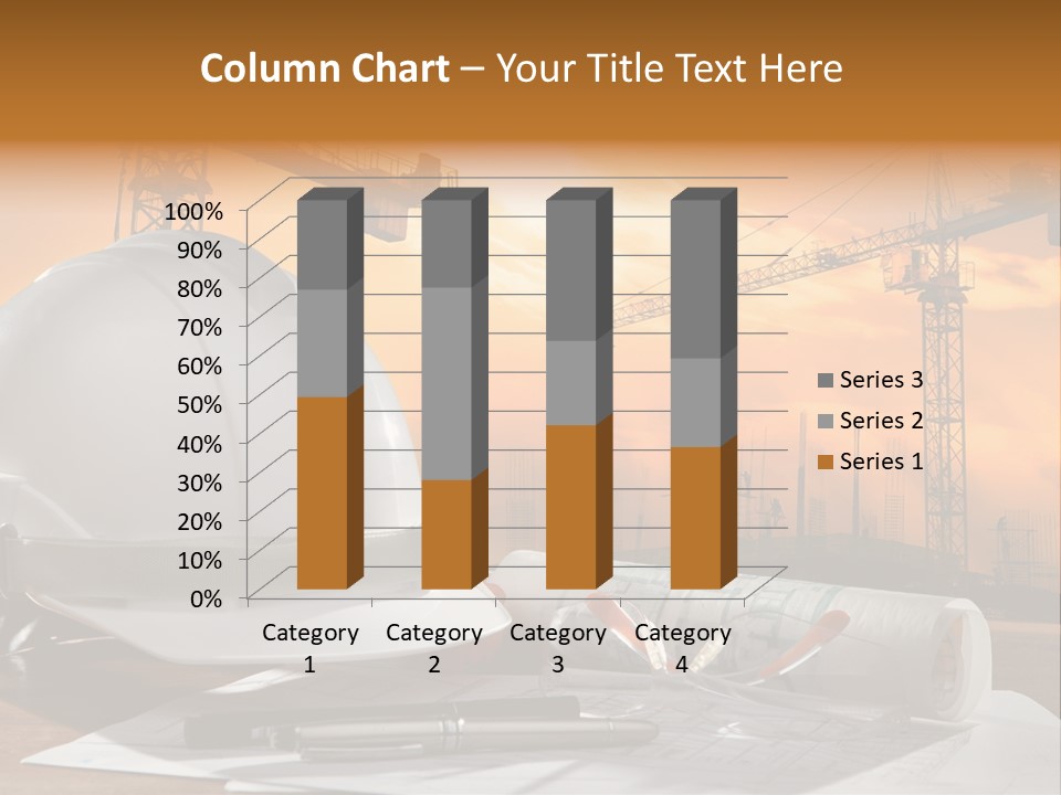 Bottle Closeup Holding PowerPoint Template