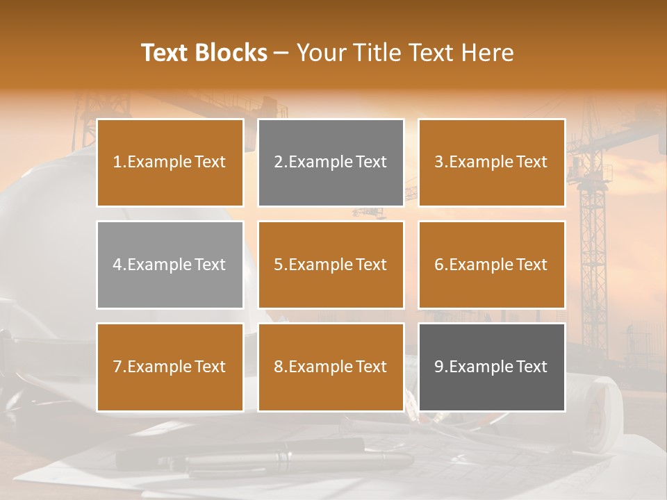 Bottle Closeup Holding PowerPoint Template