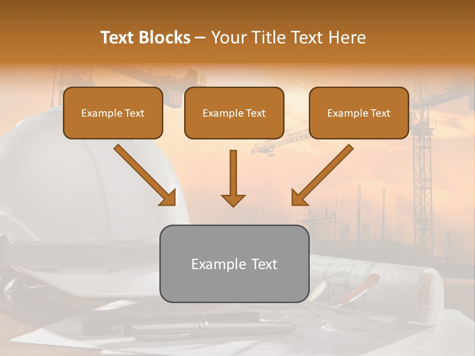 Bottle Closeup Holding PowerPoint Template
