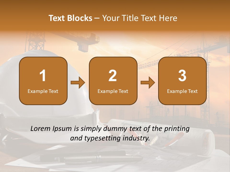 Bottle Closeup Holding PowerPoint Template