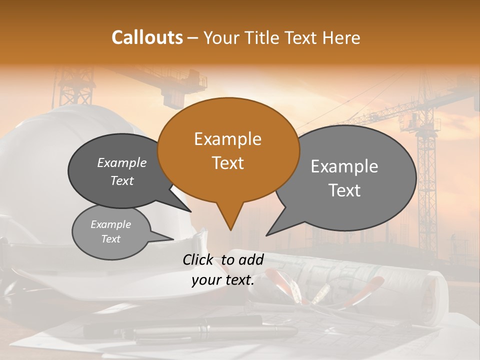 Bottle Closeup Holding PowerPoint Template