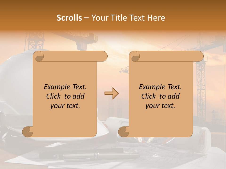 Bottle Closeup Holding PowerPoint Template