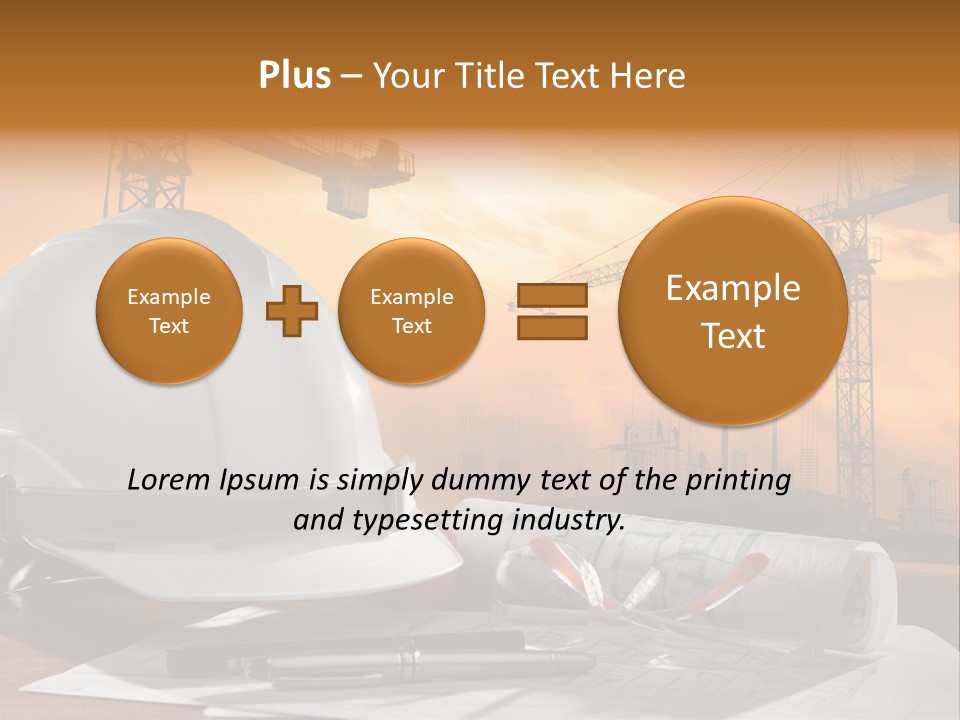 Bottle Closeup Holding PowerPoint Template