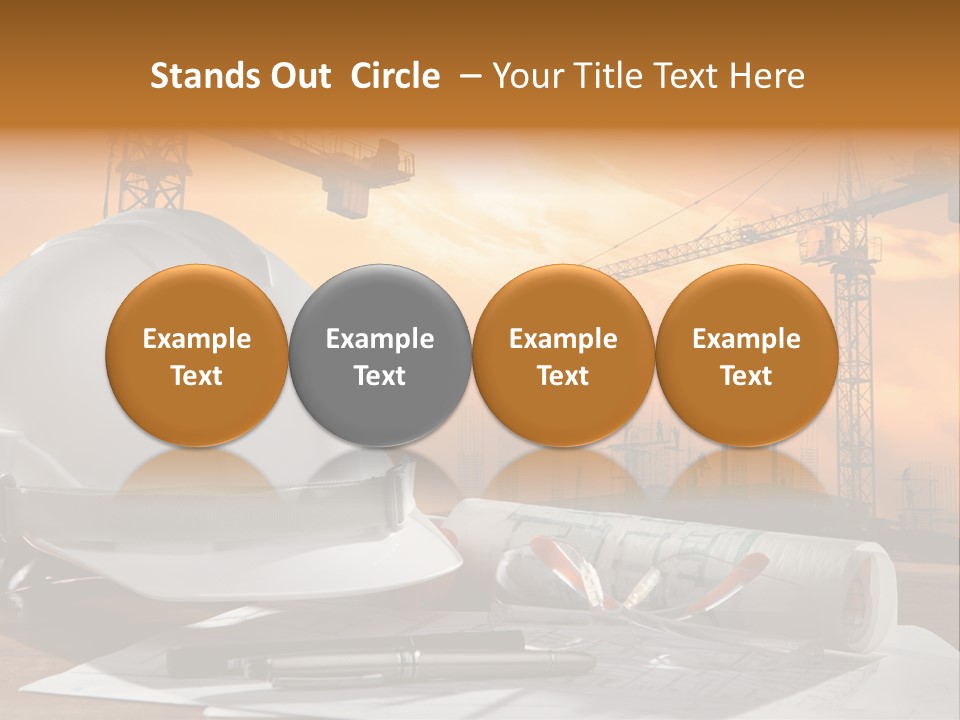 Bottle Closeup Holding PowerPoint Template