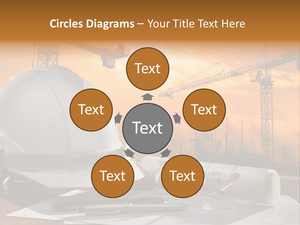 Bottle Closeup Holding PowerPoint Template