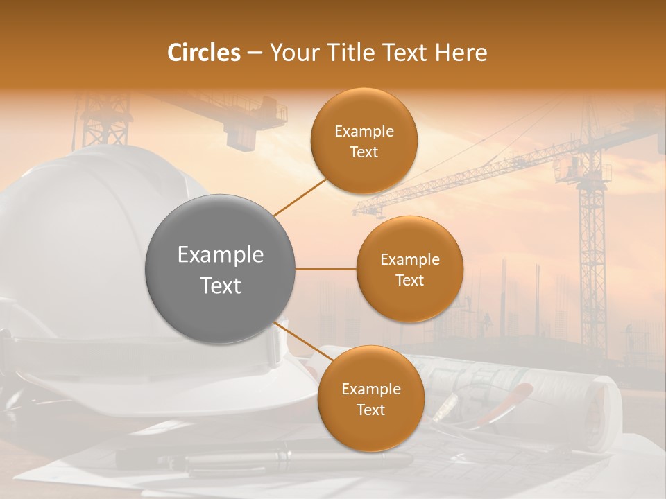 Bottle Closeup Holding PowerPoint Template