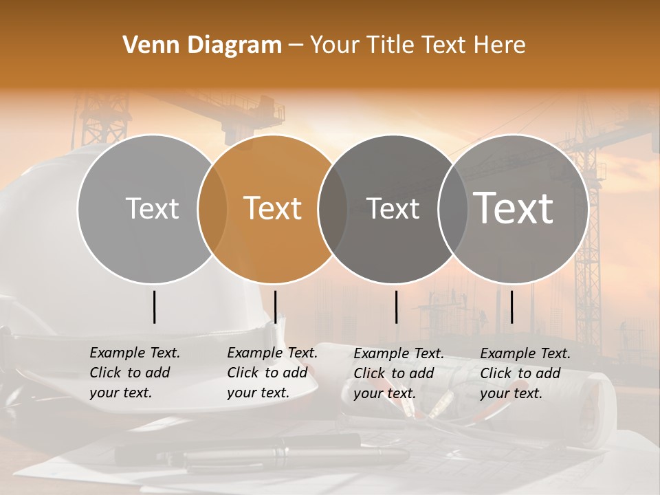 Bottle Closeup Holding PowerPoint Template