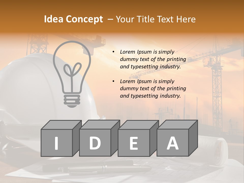 Bottle Closeup Holding PowerPoint Template