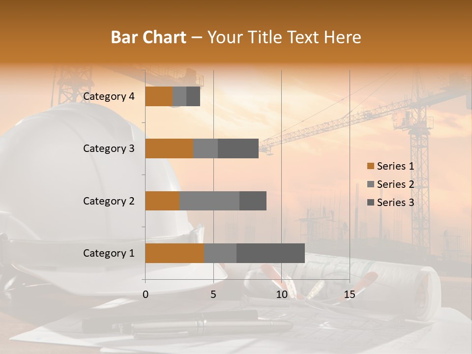 Bottle Closeup Holding PowerPoint Template