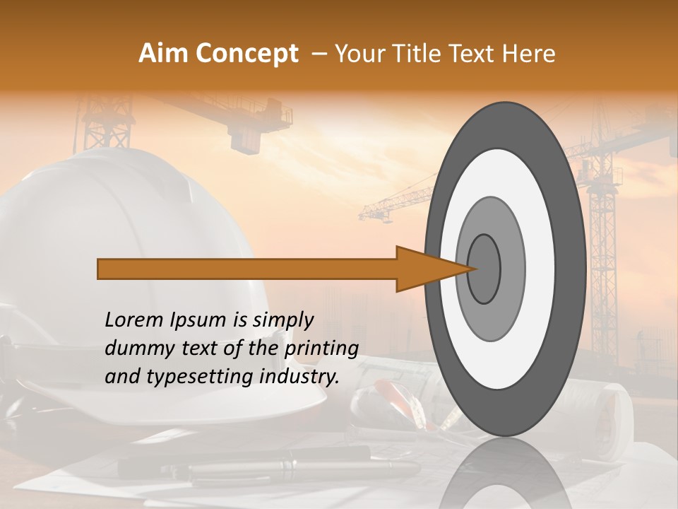 Bottle Closeup Holding PowerPoint Template