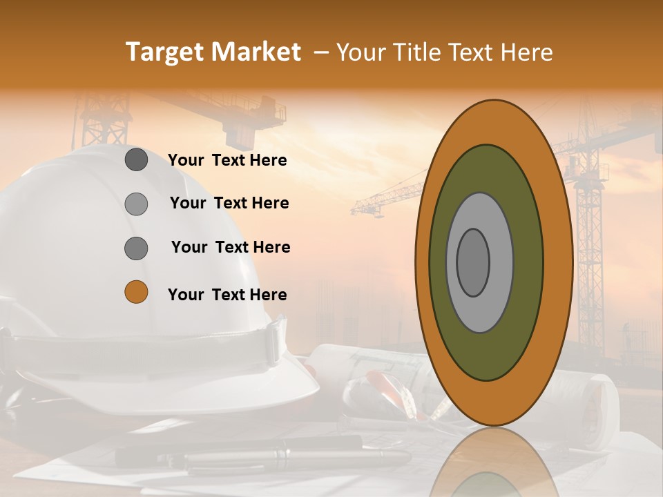 Bottle Closeup Holding PowerPoint Template