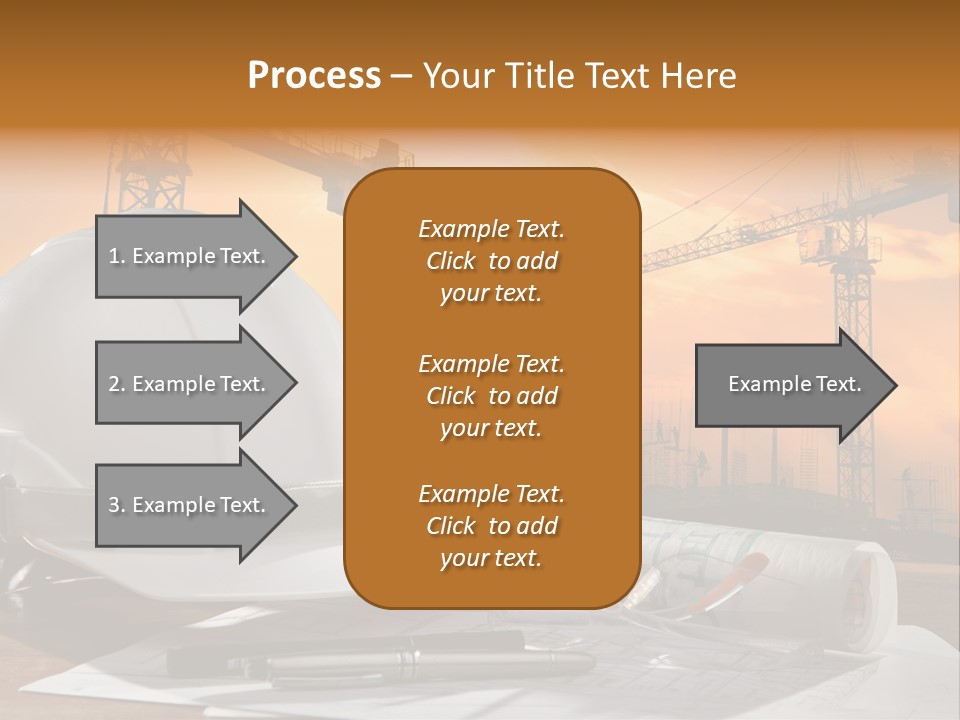 Bottle Closeup Holding PowerPoint Template