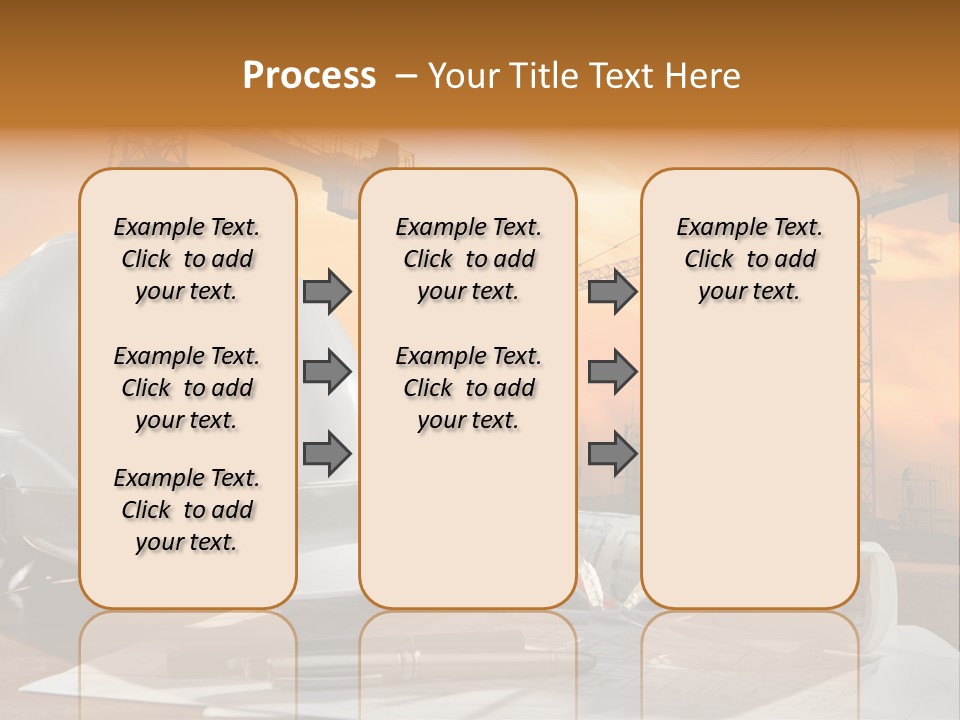 Bottle Closeup Holding PowerPoint Template