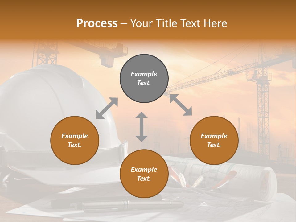 Bottle Closeup Holding PowerPoint Template