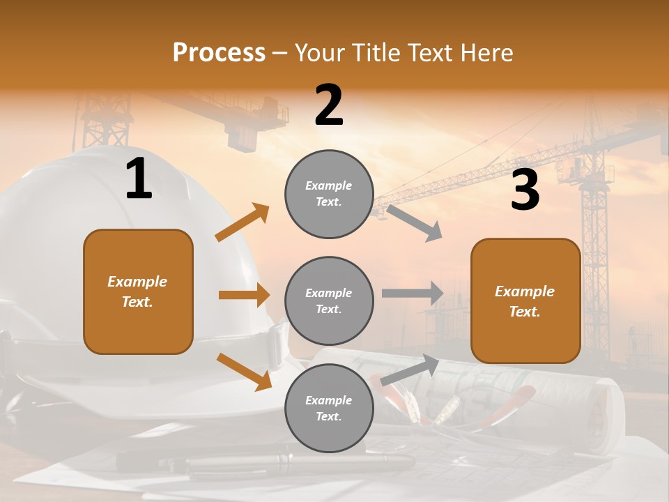 Bottle Closeup Holding PowerPoint Template