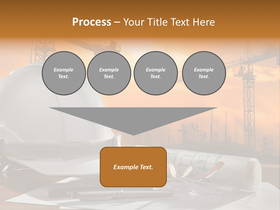 Bottle Closeup Holding PowerPoint Template