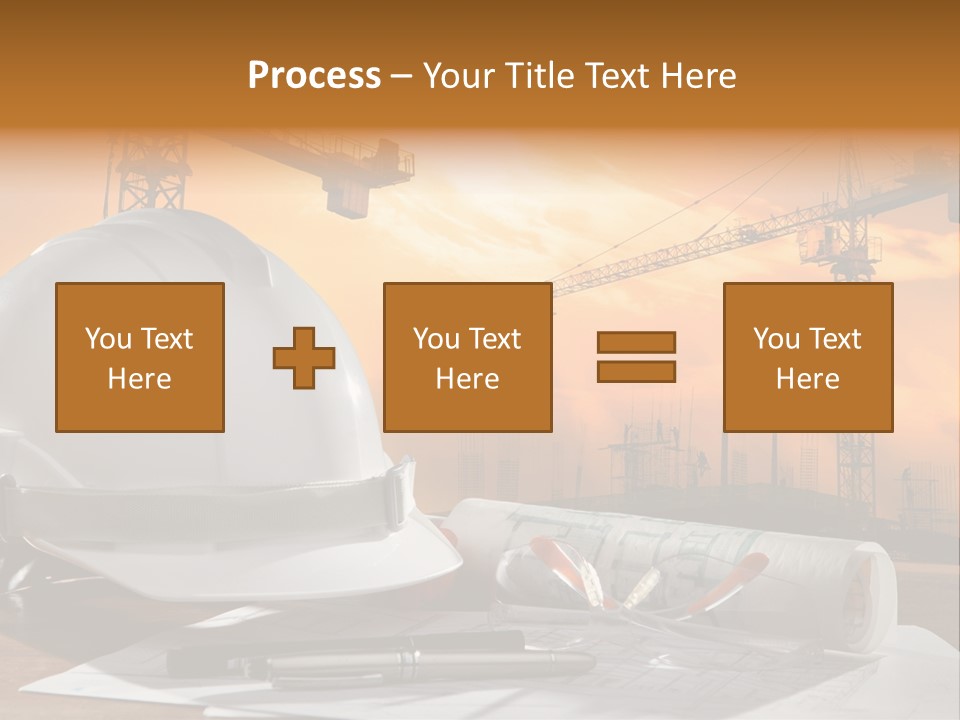 Bottle Closeup Holding PowerPoint Template