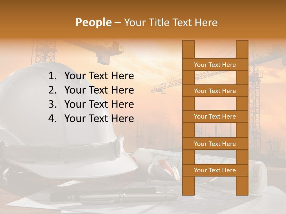 Bottle Closeup Holding PowerPoint Template